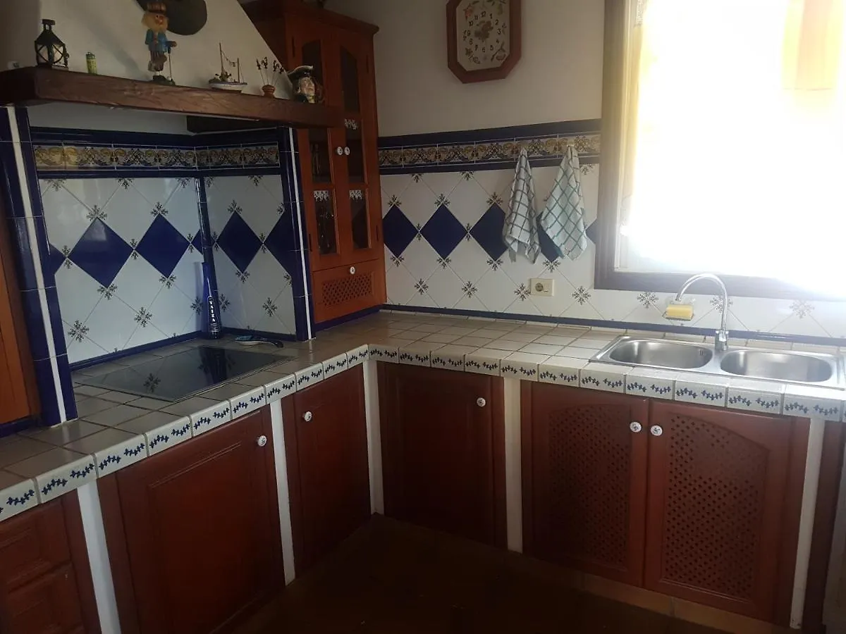 Holiday home Finca Los Alamos Villa Brena Baja Spain